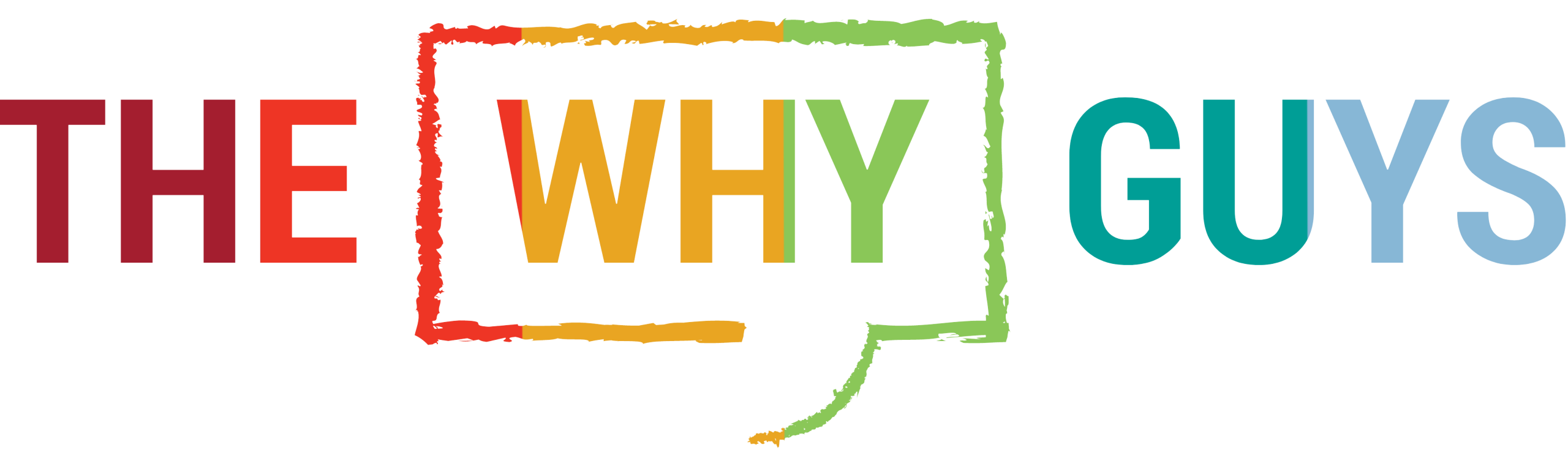 thewhyguys logo colored