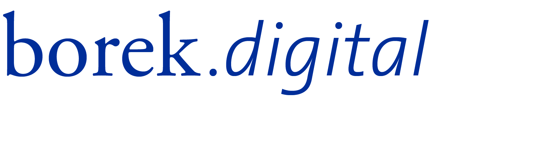 logo borek digital